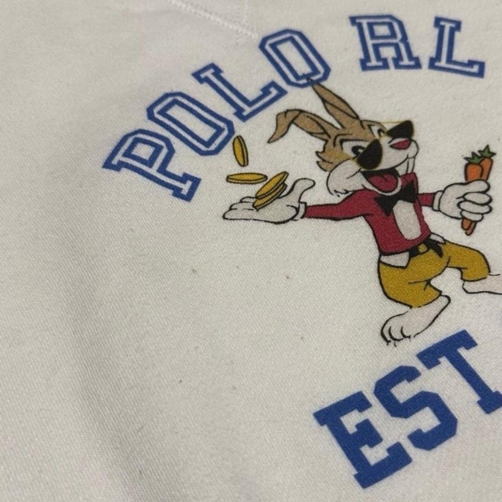 Polo Ralph Lauren Rabbit Sweatshirt - Picture 3 of 8